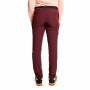 Pantalón Largo Deportivo Trangoworld Dorset Mujer Rojo Oscuro