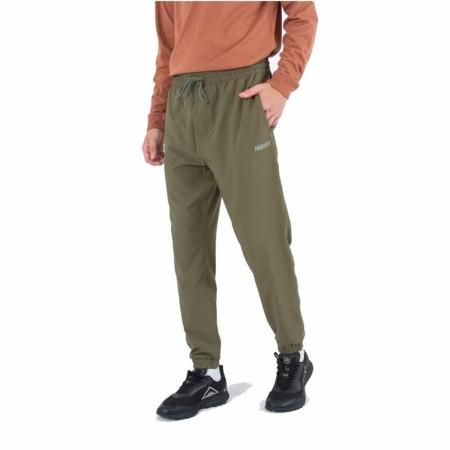 Pantalon de sport long Hurley Explorer Vert Homme