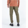 Pantalón Largo Deportivo Hurley Explorer Verde Hombre