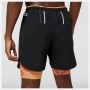 Short de Sport New Balance Impact Run 2 in 1 Noir Homme