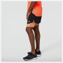 Short de Sport New Balance Impact Run 2 in 1 Noir Homme