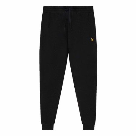 Pantalón Largo Deportivo Lyle & Scott Skinny Sweat Negro Hombre