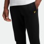 Pantalón Largo Deportivo Lyle & Scott Skinny Sweat Negro Hombre