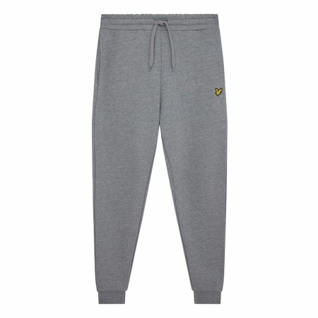 Pantalon de sport long Lyle & Scott Skinny Sweat Homme Gris foncé