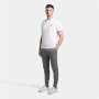 Pantalon de sport long Lyle & Scott Skinny Sweat Homme Gris foncé