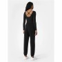 Pantalón de Chándal para Adultos 4F Yoga Mujer Negro