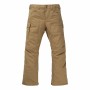 Pantalón Largo Deportivo Burton Covert Beige Hombre