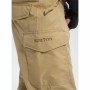 Pantalón Largo Deportivo Burton Covert Beige Hombre