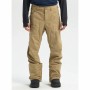 Pantalón Largo Deportivo Burton Covert Beige Hombre