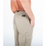 Pantalón Largo Deportivo Hurley Cruiser Cargo Beige Hombre