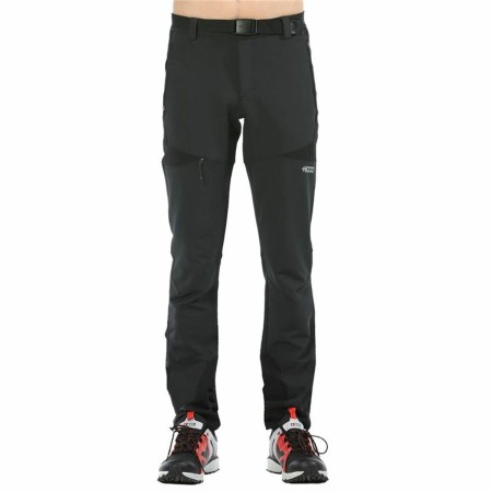 Pantalón Largo Deportivo +8000 Tulio Negro Hombre