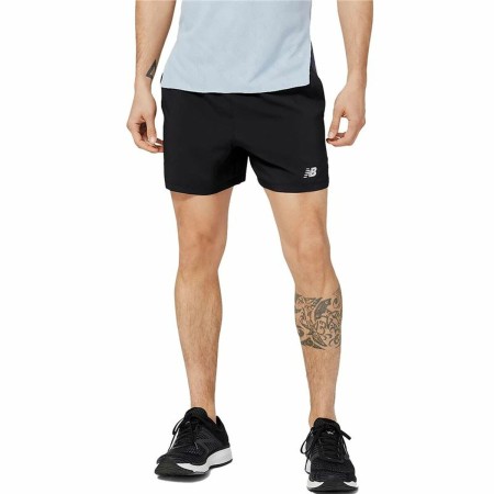 Short de Sport New Balance Accelerate Noir