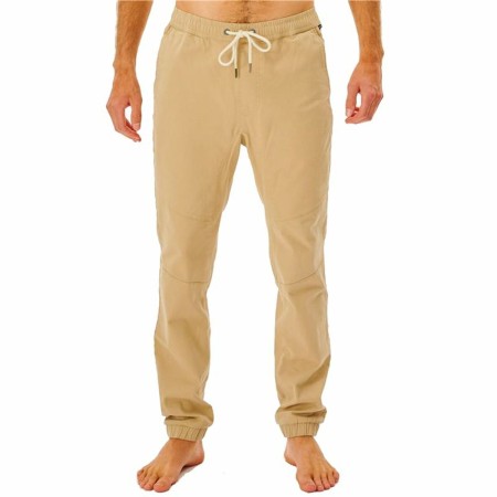 Pantalón Largo Deportivo Rip Curl Re Entry Beige Hombre