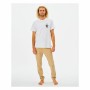 Pantalón Largo Deportivo Rip Curl Re Entry Beige Hombre