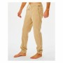 Pantalón Largo Deportivo Rip Curl Re Entry Beige Hombre