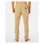 Pantalón Largo Deportivo Rip Curl Re Entry Beige Hombre