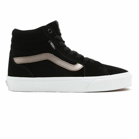 Zapatillas Casual de Mujer Vans Filmore High Top Negro