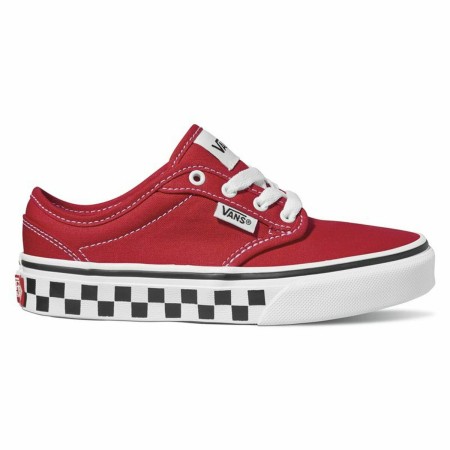 Chaussures casual enfant Vans Atwood Rouge