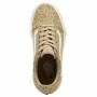 Zapatillas Casual de Mujer Vans Ward Leopardo Beige