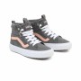 Zapatillas Deportivas Vans Filmore High Top Gris