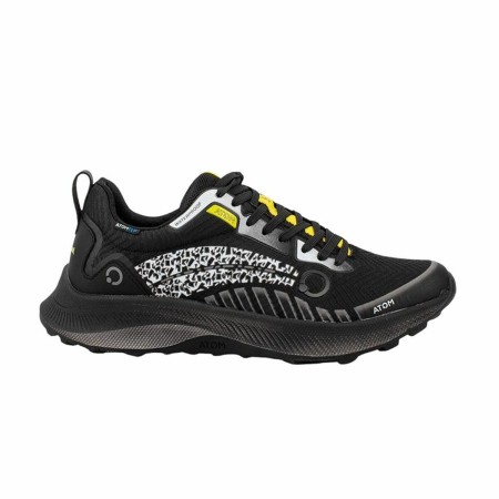 Chaussures de Running pour Adultes Atom Terra High-Tex Noir Homme