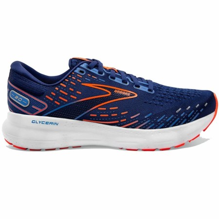 Chaussures de Running pour Adultes Brooks Glycerin 20 Bleu foncé Homme