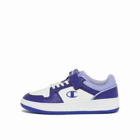 Chaussures de Sport pour Enfants Champion Rebound 2.0 Low Blanc