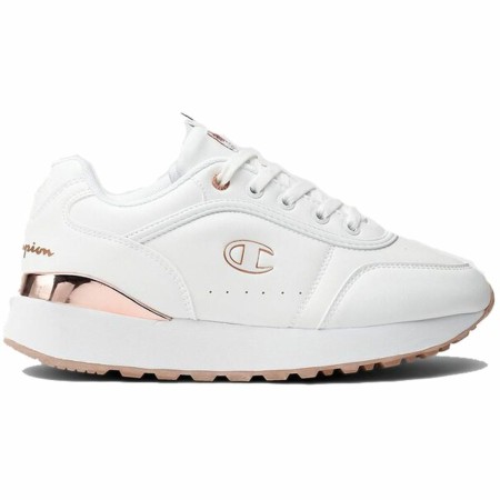 Chaussures casual femme Champion Plataform Blanc