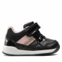 Chaussures casual unisex Geox B Rishon Noir