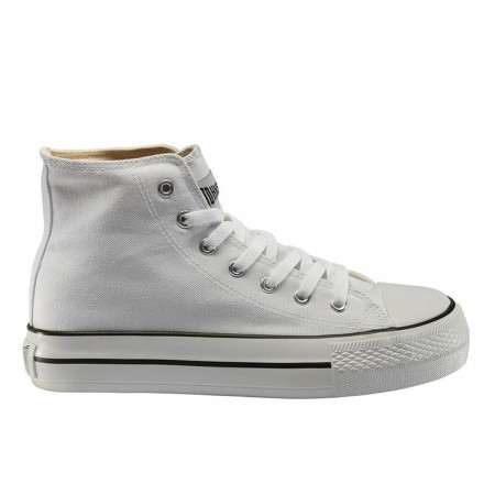 Chaussures casual femme John Smith Libel High Blanc