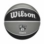 Balón de Baloncesto Wilson Nba Team Tribute Brooklyn Nets Negro Talla única