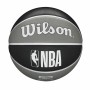 Ballon de basket Wilson Nba Team Tribute Brooklyn Nets Noir Taille unique