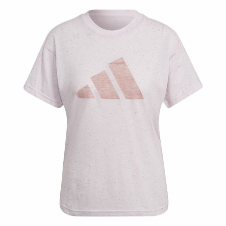 Camiseta de Manga Corta Mujer Adidas Future Icons Winners 3.0 Rosa