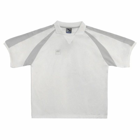 Polo de Manga Corta Hombre Nike Sportswear Blanco