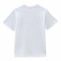 Camiseta de Manga Corta Niño Vans Classic Blanco