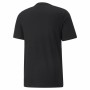 Camiseta de Manga Corta Hombre Puma Essentials Elevated Negro