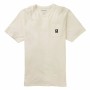 Camiseta de Manga Corta Hombre Burton Colfax Blanco