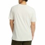 Camiseta de Manga Corta Hombre Burton Colfax Blanco