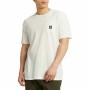 Camiseta de Manga Corta Hombre Burton Colfax Blanco