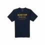 Camiseta de Manga Corta Hombre Burton Durable Goods Negro