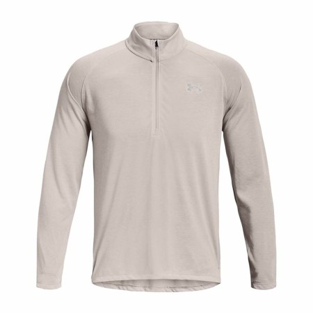 T-shirt à manches longues homme Under Armour Streaker Run Beige