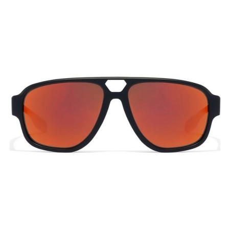 Lunettes de soleil Unisexe Steezy Hawkers Noir Rouge