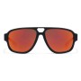 Lunettes de soleil Unisexe Steezy Hawkers Noir Rouge