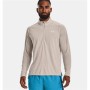 T-shirt à manches longues homme Under Armour Streaker Run Beige