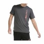 Maillot de Corps de Sport à Manches Coupe Bullpadel Mixta Padel Gris foncé