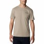 Camiseta Deportiva de Manga Corta Columbia North Cascades™ Beige