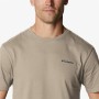 Camiseta Deportiva de Manga Corta Columbia North Cascades™ Beige