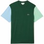 T-shirt à manches courtes homme Lacoste Tee-Shirt Vert