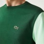 T-shirt à manches courtes homme Lacoste Tee-Shirt Vert