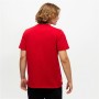 T-shirt à manches courtes homme Timberland Kennebec Linear Rouge